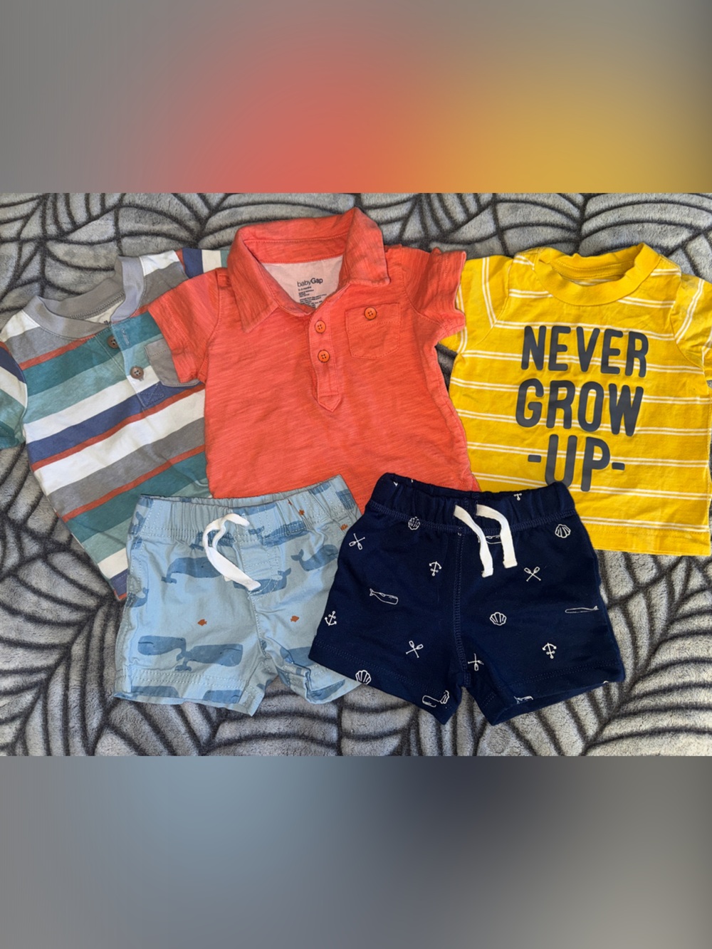 Summer Baby Bundle Size 3 Months + Nautical Fun โ๏ธ